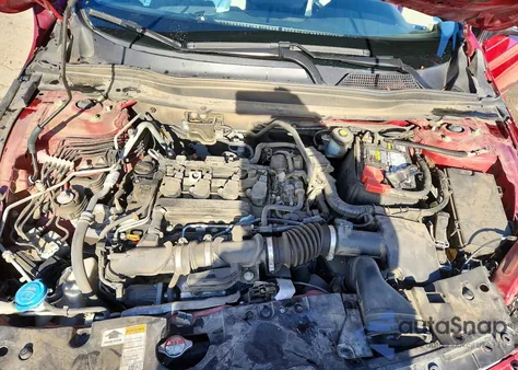 2021 Honda Accord Lx z USA, uszkodzony, nr VIN 1HGCV1F12MA076079